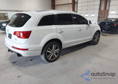 2015 Audi Q7 3.0T Premium из США, поврежденный, VIN WA1LGAFE7FD015303